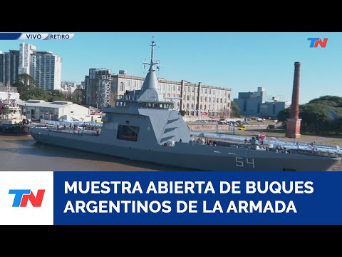 DÍA DE LA INDEPENDENCIA l Muestra abierta de las Fuerzas Armadas