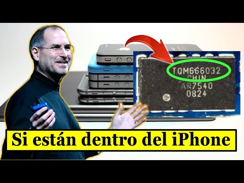 ?COMPROBADO SI estan los CHIPS de SATANAS en el IPHONE IPAD ?IMAC MACBOOK ETC. NO lo USE