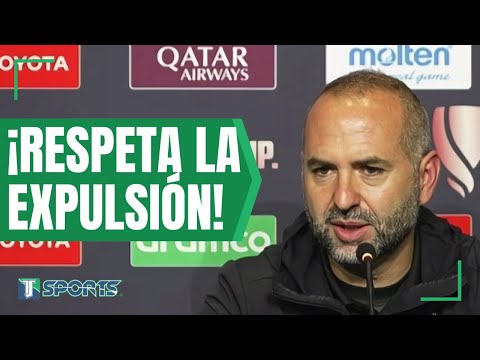 Pedro López: “Quien REALMENTE PIERDE es la Copa Oro W porque SE VA México”