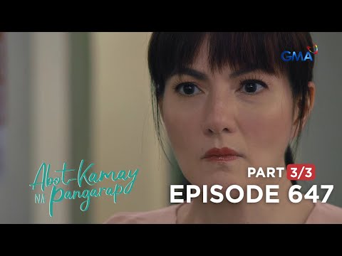 Abot Kamay Na Pangarap: Lyneth looks for ways to save Analyn's career (Episode 647 - Part 3/3)