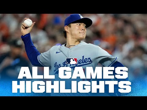 Highlights from ALL GAMES on 9/6! (Yamamoto takes no-no into 9th, J-Rods two HRs & MORE!)