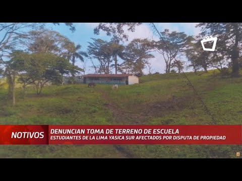 Matagalpinos denuncian toma ilegal de terreno que pertenece a una escuela