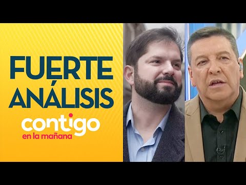 SE METIÓ SOLITO: El análisis de JC Rodríguez sobre Boric y el Plebiscito - Contigo en La Mañana