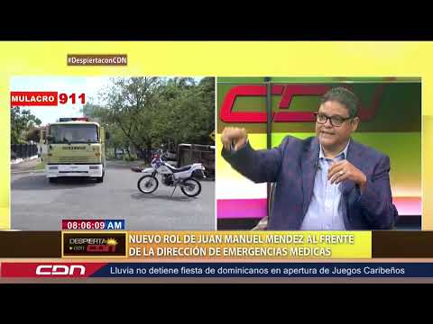 Juan Manuel Méndez: Dirección de Emergencias prevé instalar sistema de monitoreo