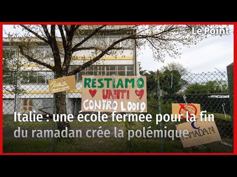 Italie : une école fermée pour la fin du ramadan crée la polémique