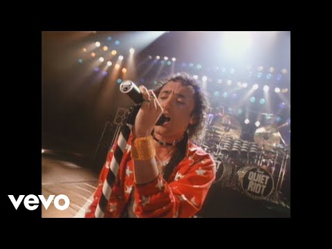 quiet riot mama were all crazee now music video