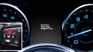 ಜಗ್ವಾರ್ XE | incontrol touch steering ವೀಲ್ controls