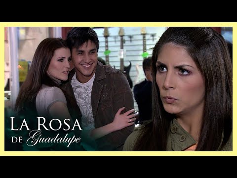 Jazmín termina con Sebastián porque la contagio por no cuidarse| La Rosa de Guadalupe 4/4 | Amigo...