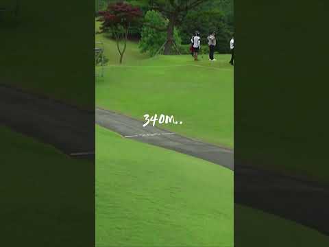 드라이버 340m 때리는 김홍택