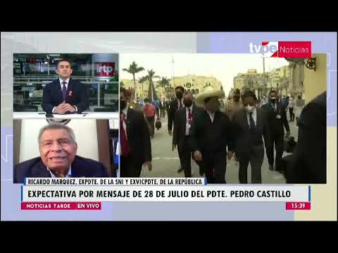Noticias Tarde | Ricardo Márquez, expresidente de la SNI y exvicepresidente de la república