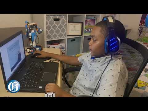 11 year old Jamaican Wins International XPRIZE Code Games Challenge