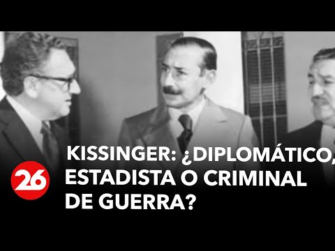 Kissinger: ¿diplomático, estadista o criminal de guerra? | #26Global