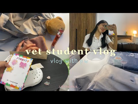 vlogwithpw|vetstudentvlo
