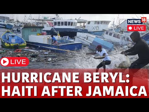 Hurricane Beryl Live | Hurricane Beryl Wreaks Havoc In Jamaica Live | Jamaica Havoc Live | N18G