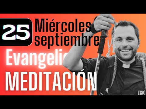 CONFIANZA #meditación al #Evangelio de hoy (Miércoles, 25 septiembre 2025)