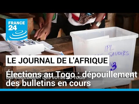 Togo : le dépouillement des bulletins des élections législatives et régionales est en cours