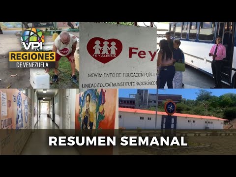 Resumen Semanal de las Regiones de Venezuela del 23 al 27 de Septiembre de 2024 - VPItv