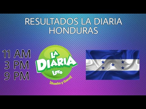 RESULTADOS LA DIARIA HONDUREÑA DEL DIA LUNES 14 DE MARZO DEL 2022