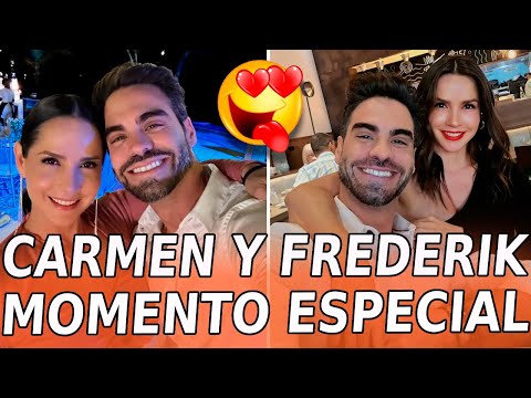 Carmen Villalobos y Frederik Oldenburg VIVEN un MOMENTO MUY ESPECIAL como pareja