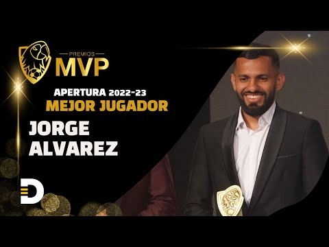 Jorge Álvarez es el jugador MVP del Torneo Apertura 2022-2023