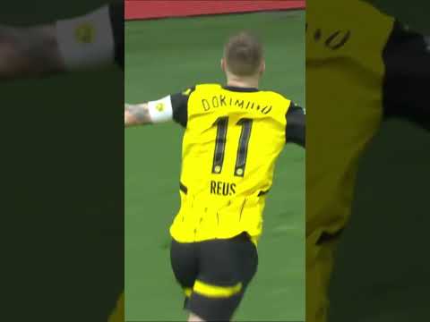 ¡GOLAZO EN SU DESPEDIDA! Marco Reus anotó el 2-0 del Dortmund con este remate infernal |#Shorts