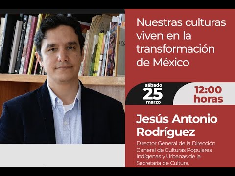 Conferencia con Jesús Antonio Rodríguez,