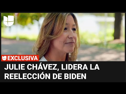 Una latina dirige por primera vez una campaña presidencial en EEUU: lidera la reelección de Biden