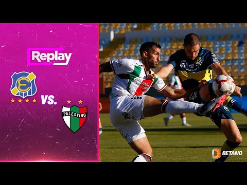 TNT Sports Replay | Everton 0-0 Palestino | Fecha 1