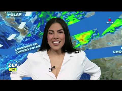 Pronóstico del tiempo 24 de noviembre de 2021 | Noticias con Francisco Zea