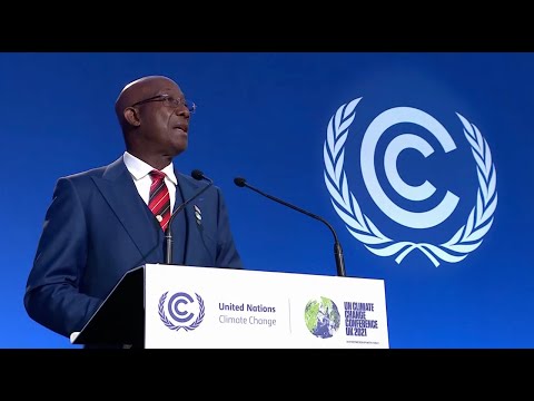 PM Rowley Appeals For A Healthier Salvageable Planet Earth At COP26