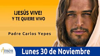 Evangelio De Hoy l Padre Carlos Yepes l Lunes 30 Noviembre 2020 l Mateo 8,5-11