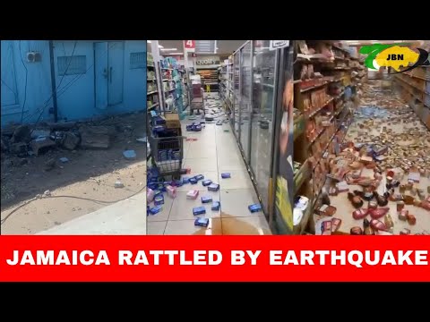 Jamaica Rattled by 5.6 Earthquake/JBNN