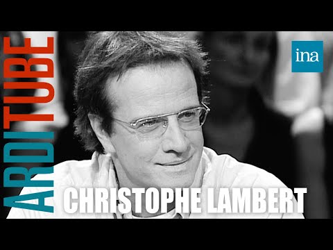 Christophe Lambert : cinéma, accidents et Vercingétorix chez Thierry Ardisson | INA Arditube
