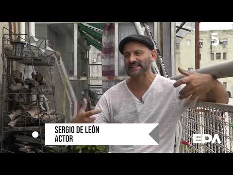 Sergio De León - Actor y cineasta: Documental “Nieves Florecida en Astros” | EPA | 25-02-2023