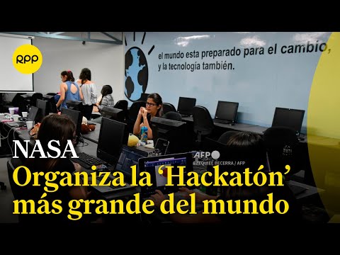 La NASA organiza la 'Hackaton' más grande del mundo