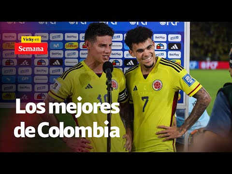 EL JUGADOR TOP de la Selección Colombia es Luis Díaz: Adolfo ‘Tren’ Valencia | Semana noticias