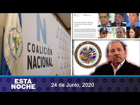 ? Pallais: La Coalición garantiza derrota de Ortega; sanciones de Suiza, y Ortega en la mira de OEA