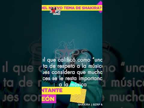 #carinleón arremete contra la canción de #shakira y #bizzarrap #viral #shorts #viralshorts #fyp