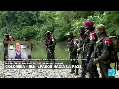 Juan Camilo Restrepo: 'El ELN no ha querido renunciar explícitamente a los secuestros' • FRANCE 24
