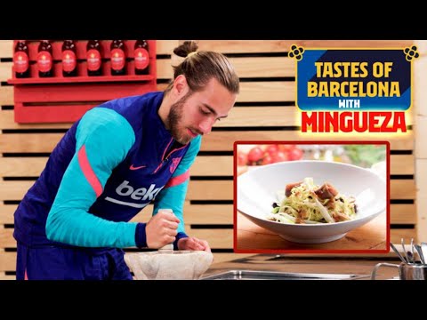  COOKING WITH OSCAR MINGUEZA ??