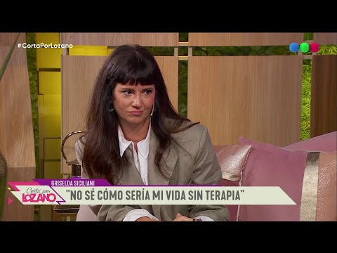 Griselda Siciliani en el diván de Vero (Entrevista Completa) - Cortá por Lozano 2023