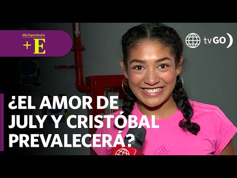¿El amor de July y Cristóbal prevalecerá? | Más Espectáculos (HOY)