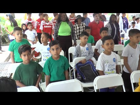 A Ray Of Hope For Migrant Children