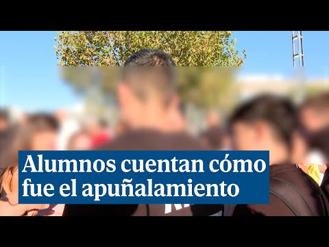 Los alumnos sobre el apuñalamiento de un compañero en Jerez: La profesora le salvo la vida