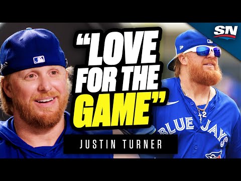 How Justin Turner Fits On The Blue Jays | The Interview Room