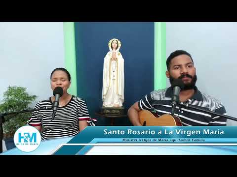 SANTO ROSARIO A LA VIRGEN MARIA, MISTERIOS DOLOROSOS 24-08-2021