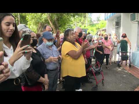 Realizan reapertura de Centro de Envejecientes Hoconuco Bajo en San Germán