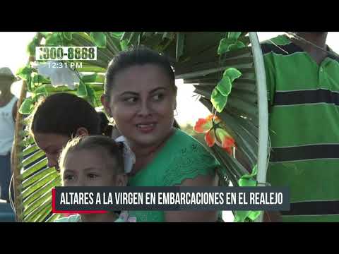 Realizan por primera vez Gritería Acuática en El Realejo, Chinandega - Nicaragua
