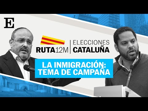 CAMPAÑA CATALANA | El programa 'Ruta 12M' analiza el efecto de la inmigración en Cataluña | EL PAÍS