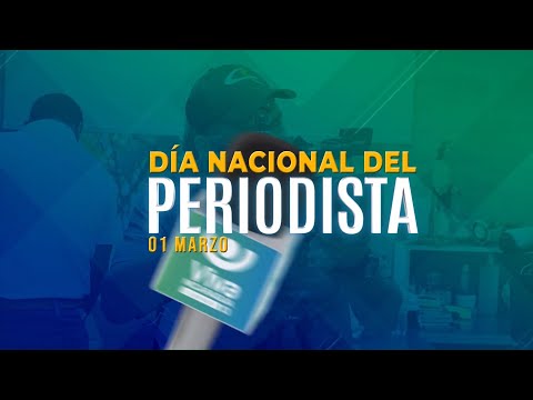 Desde 1964, cada primero de marzo se celebra en Nicaragua el Di?a Nacional del Periodista